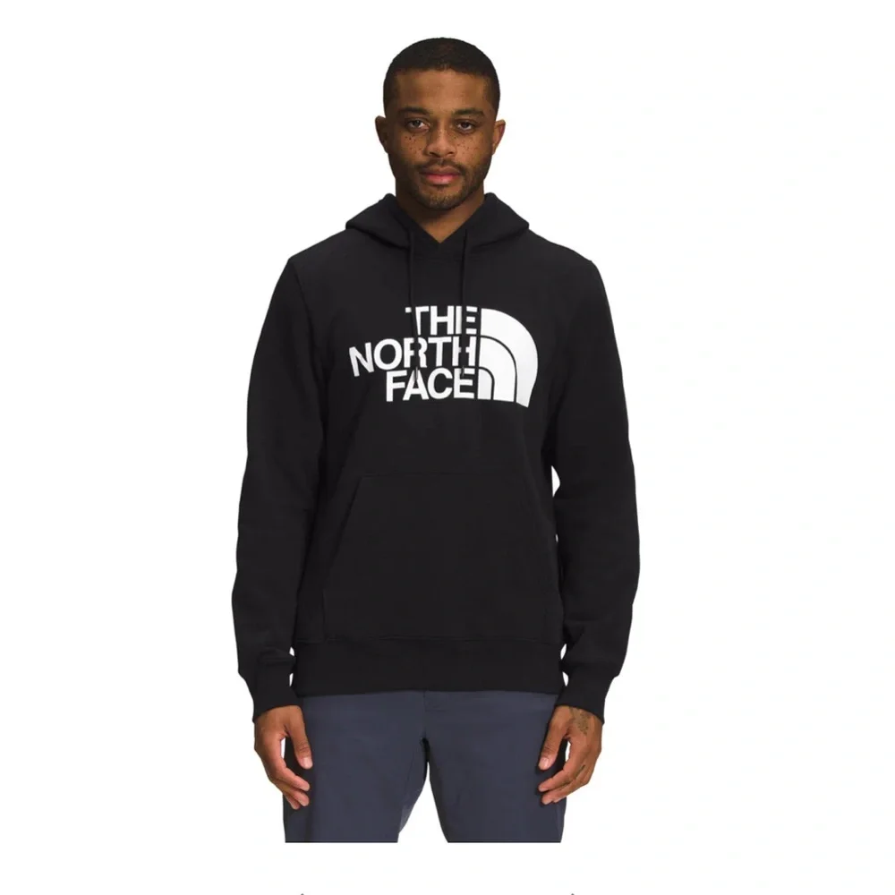 NWT The North Face Men's Half Dome Pullover Hoodie black